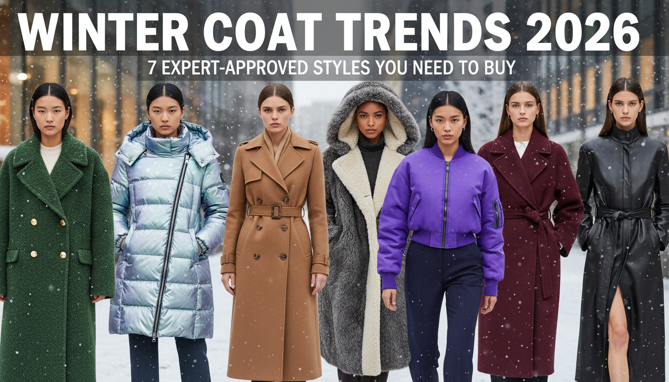 Winter Coat Trends 2026: 7 Expert-Approved Styles You Need to Buy