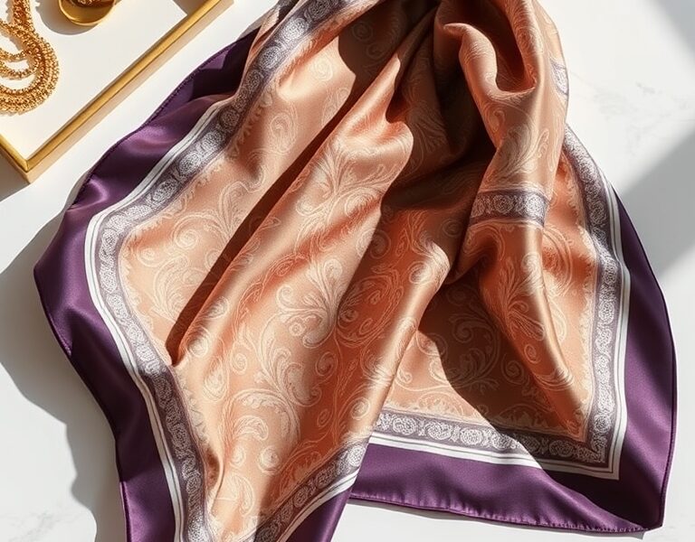 How to Style a Silk Scarf: Chic Ways to Wear One
