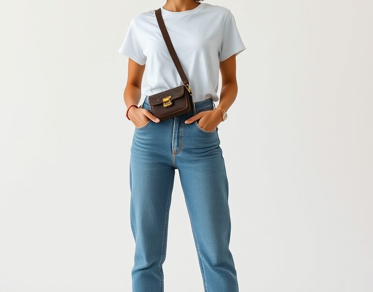 Mom Jeans Outfit Ideas: Simply Cool Looks for Every Day