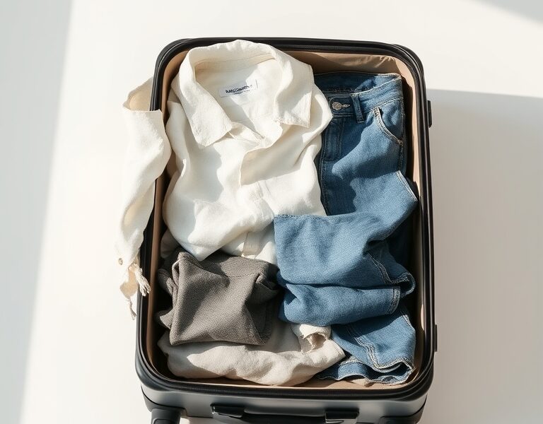 Travel Capsule Wardrobe for 7 Days: One Carry‑On Guide