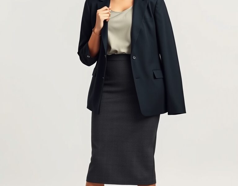 Work Capsule Wardrobe Essentials: Build a Seamless Office Look