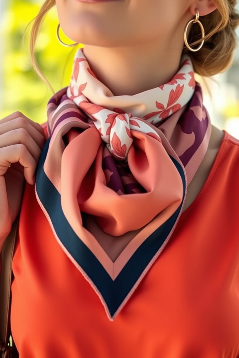 Casual chic brunch accessory detail