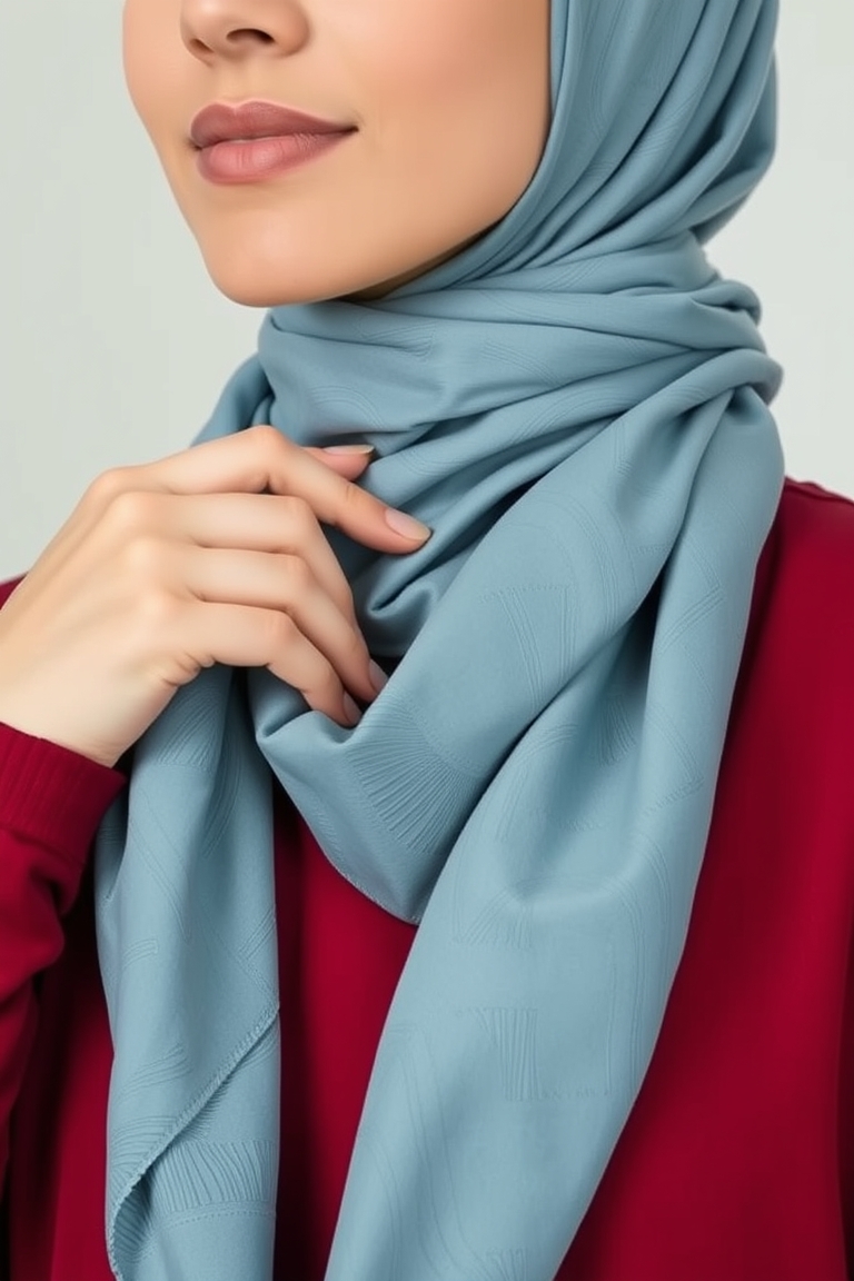 casual hijab outfit styling