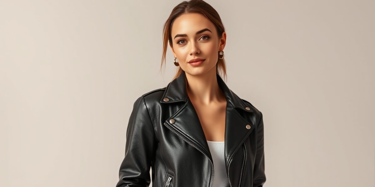 How to style a leather jacket: 10 Edgy Outfit Ideas