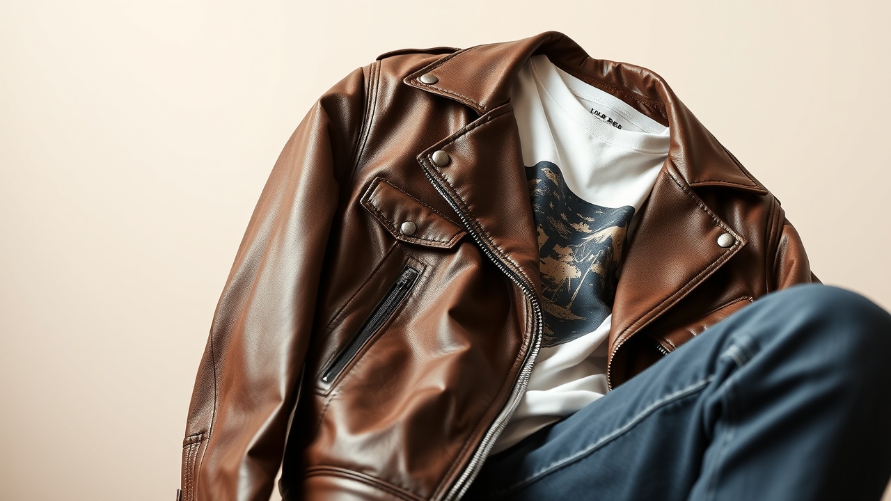 Biker jacket looks with ripped jeans and ankle boots