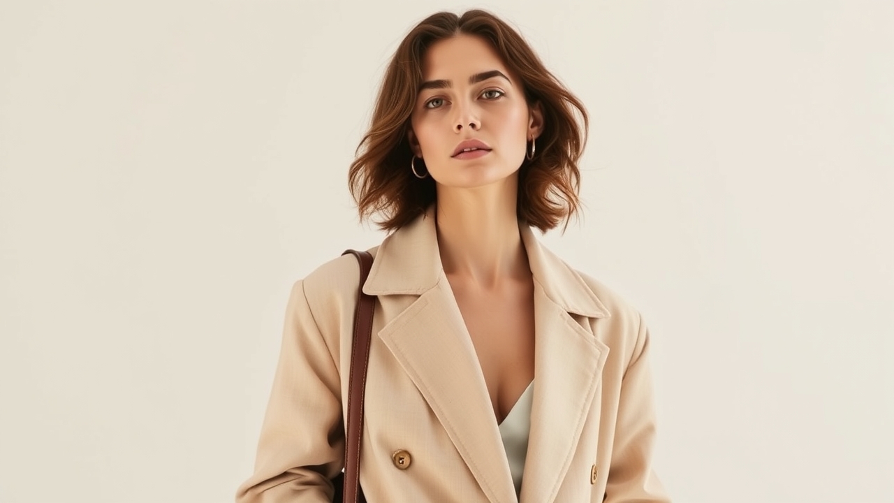 silk scarf outfit style example