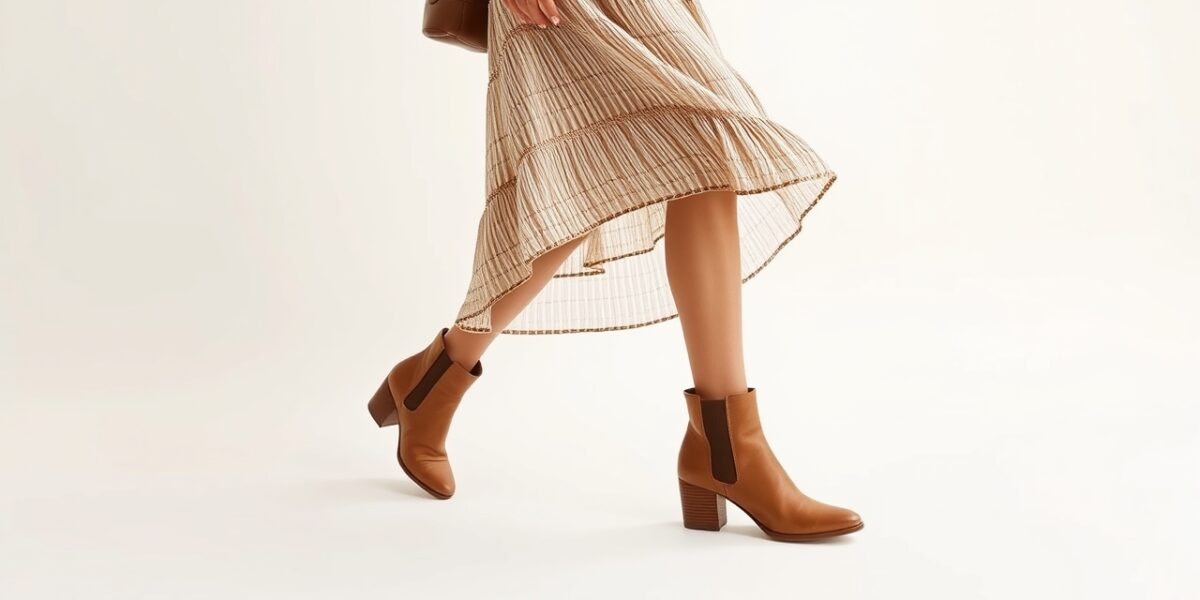How to Style Ankle Boots with Dresses: A Year‑Round Guide
