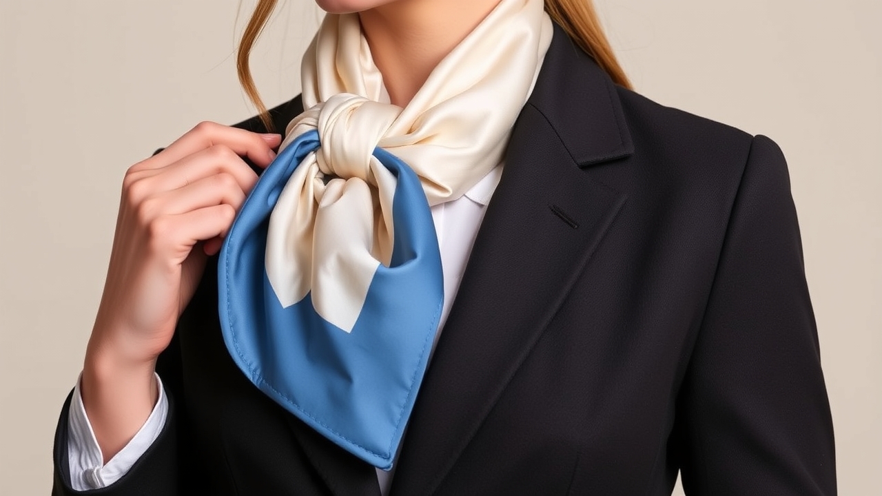 Professional interview look with a tailored blazer