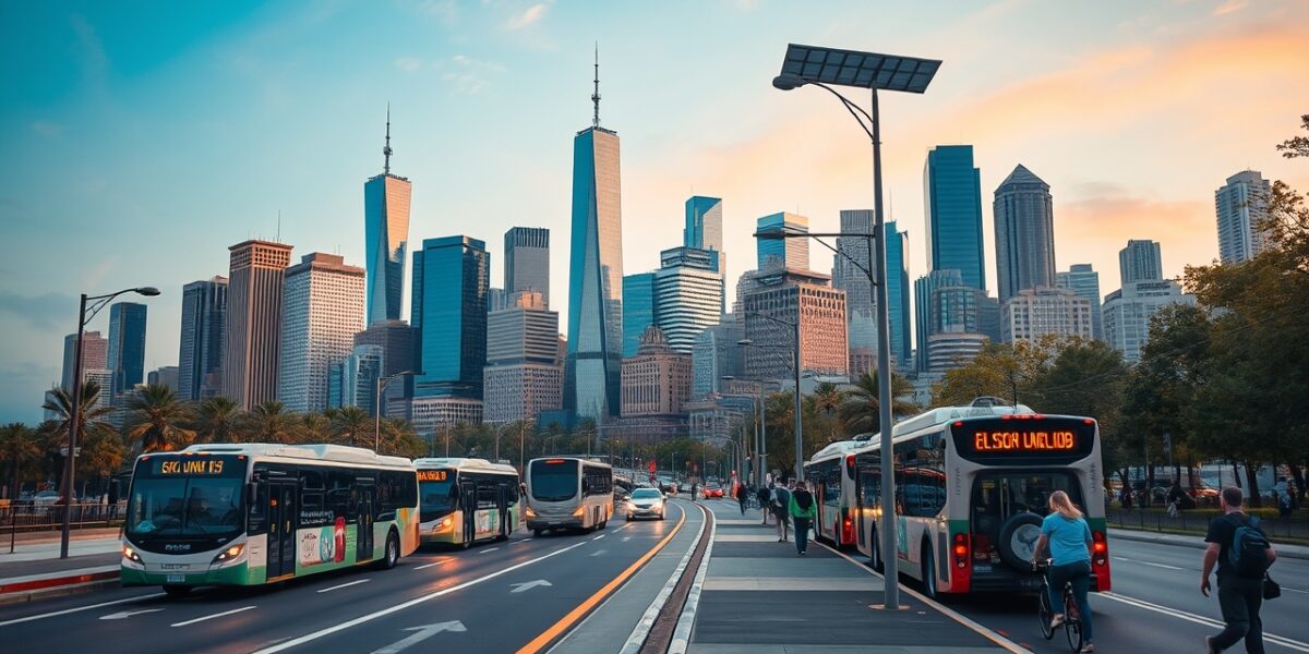The Future of Sustainable Urban Transportation