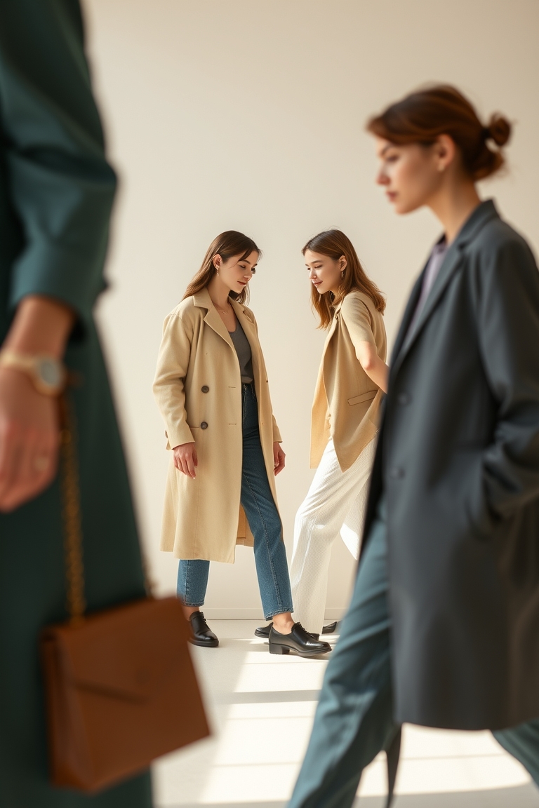 loafers looks for a casual weekend