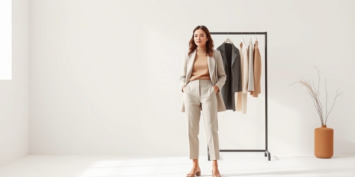 Neutral Capsule Wardrobe Color Palette: Build Your Timeless Base
