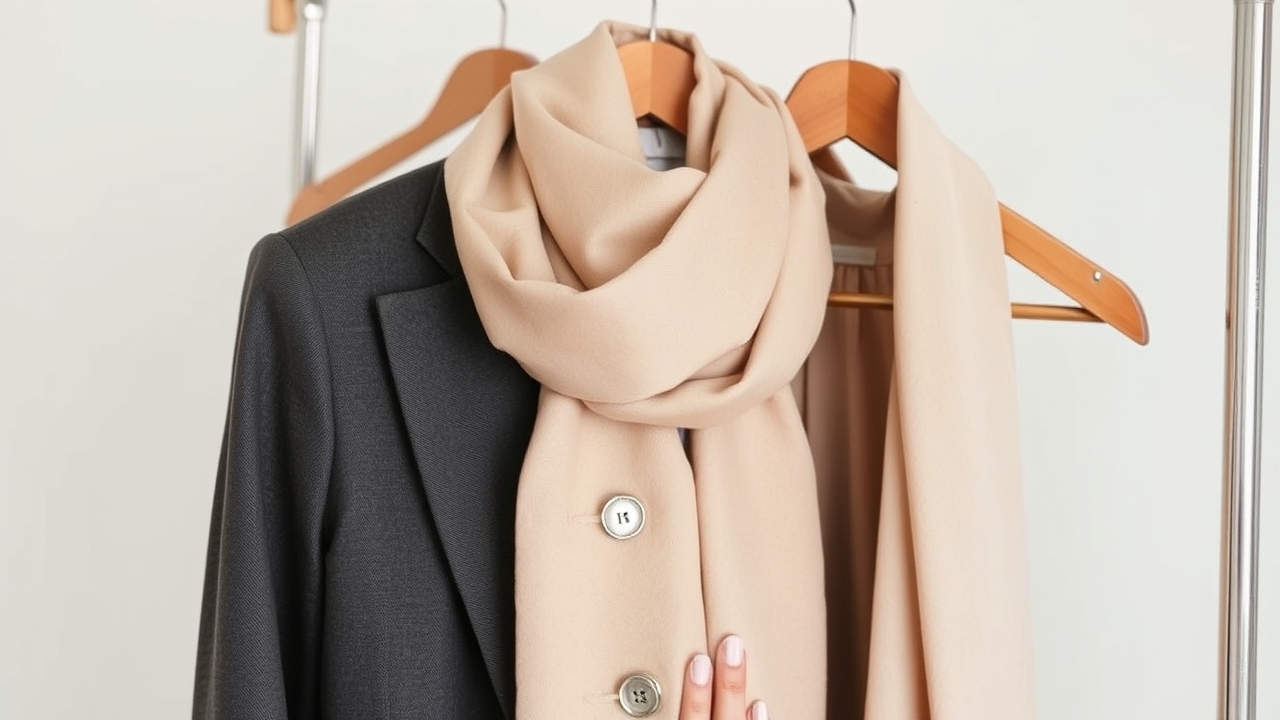 neutral wardrobe