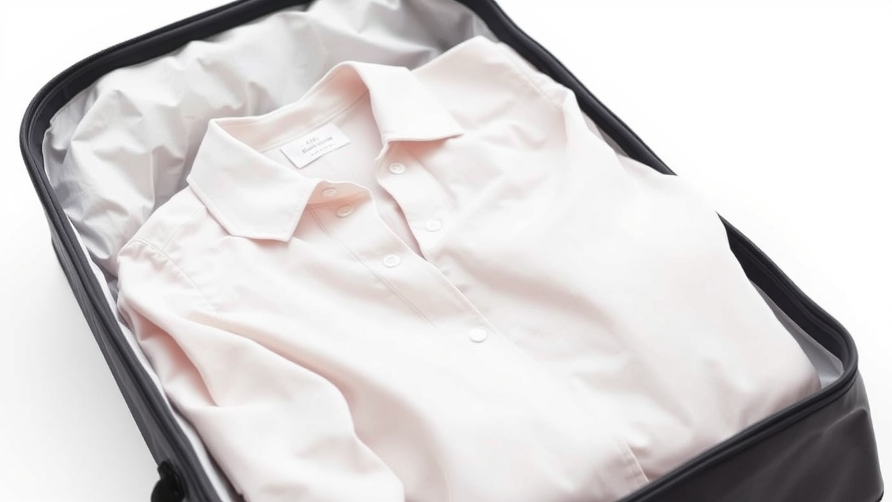 packing capsule wardrobe technique