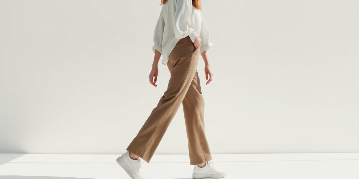 White Sneakers Outfit Ideas: From Casual to Smart