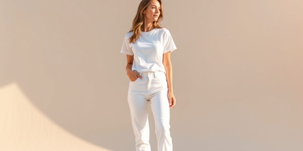 White Sneakers Outfit Ideas: From Casual to Smart Guide