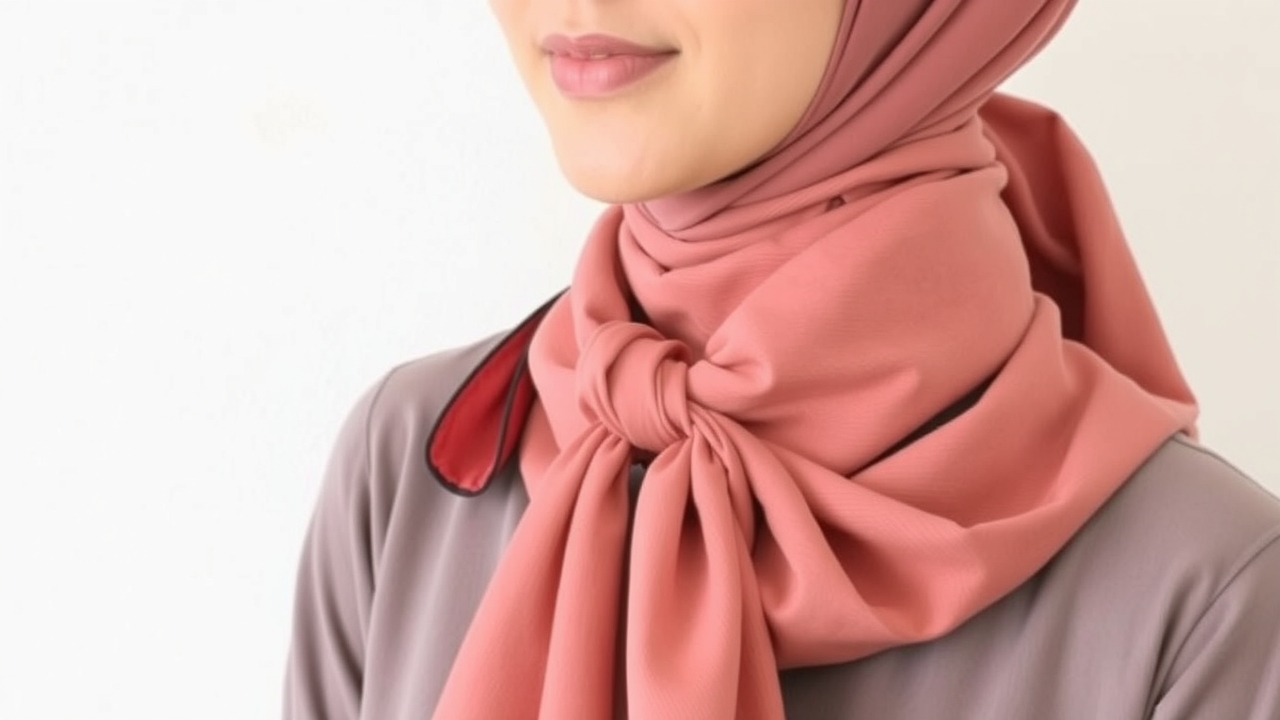 Casual look demonstrating everyday hijab looks