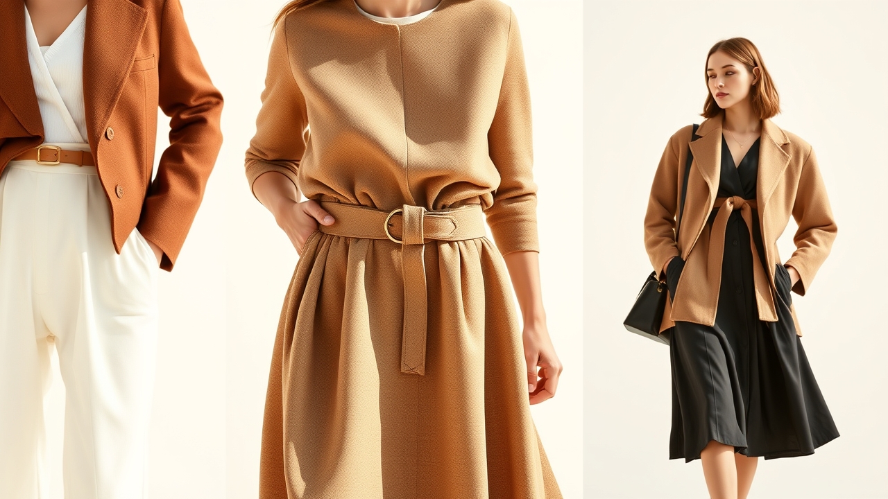 Midi skirt looks in a summer outfit