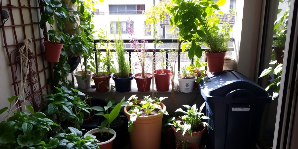 The Comprehensive Guide to Sustainable Urban Gardening