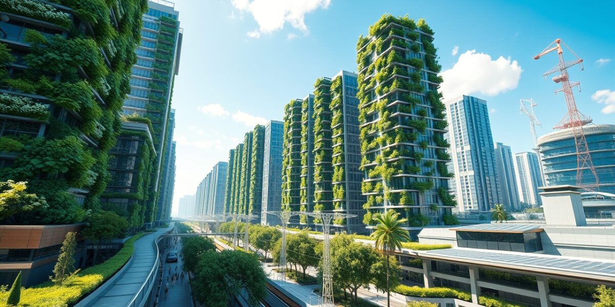 The Comprehensive Guide to Sustainable Urbanism: Designing Cities for the Future